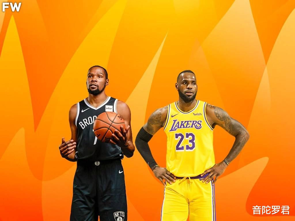勒布朗·詹姆斯|超越詹姆斯生涯总得分到底有多难？杜兰特忘尘莫及，可能性几乎为零！