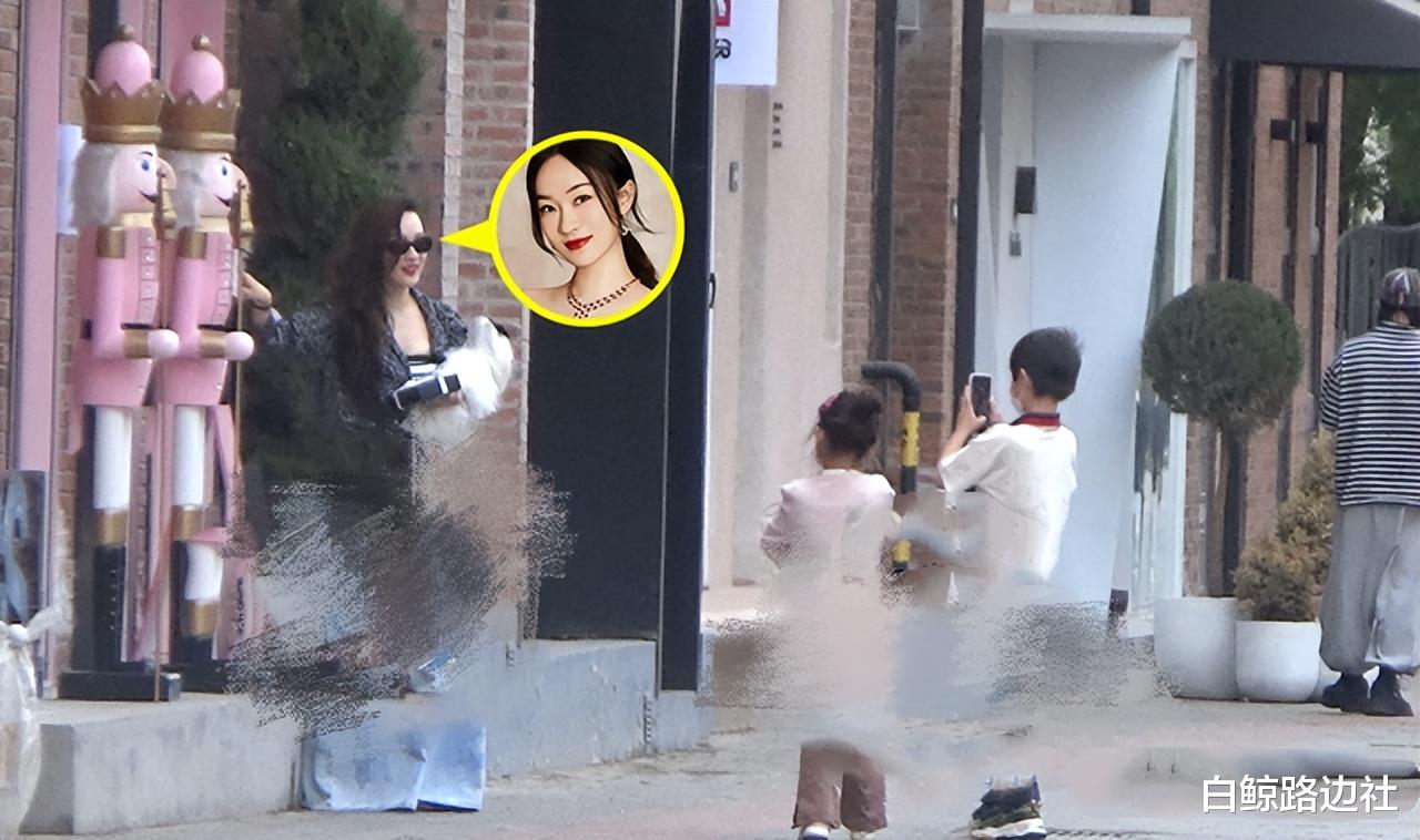 佟丽娅|佟丽娅与陈思诚罕同框！带儿子和霍思燕聚会，贴心帮前夫整理衣服