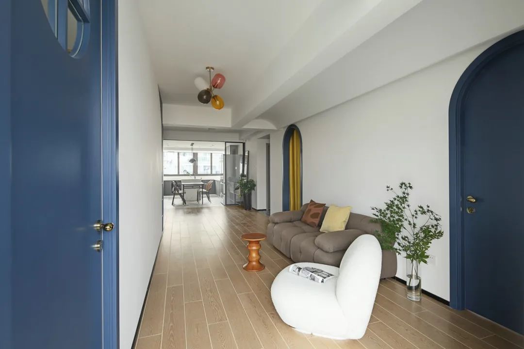 108m2怀旧复古风,打破传统格局设计,追求个性又可以回归生活