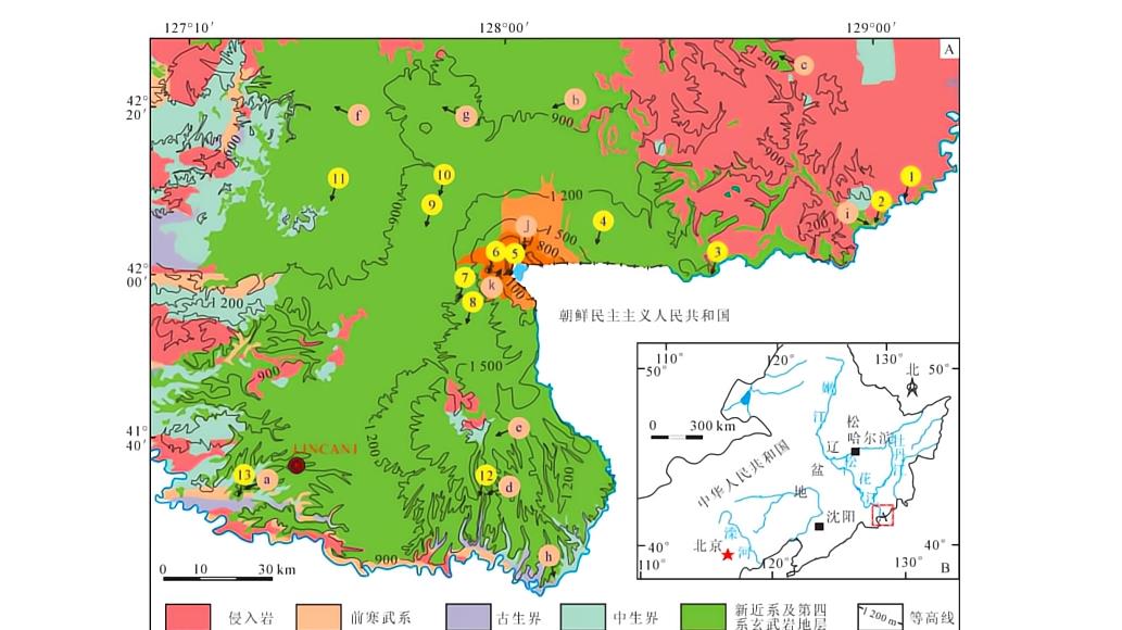 火山|长白山天池火山:两千年内喷发威力最强的火山,被监测到活动频繁