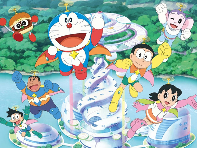 哆啦A梦|《哆啦A梦:大雄之宇宙英雄记》影评:守护你的笑容