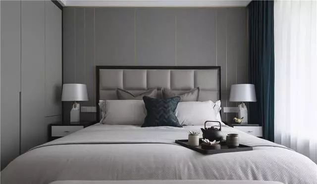 听说,卧室床头背景墙流行这样的!6种设计方案让卧室逼格满满