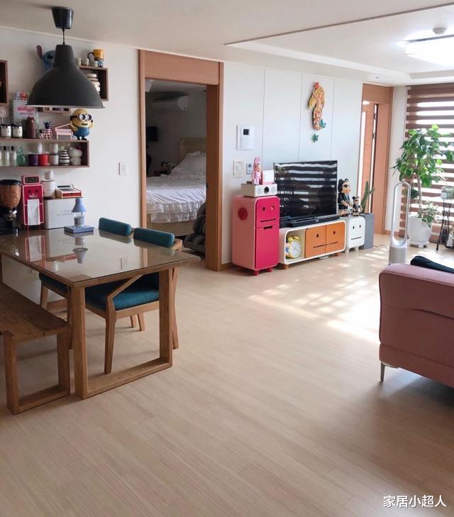 韩国小夫妻的家，精致的一尘不染，就是电视剧里的样子