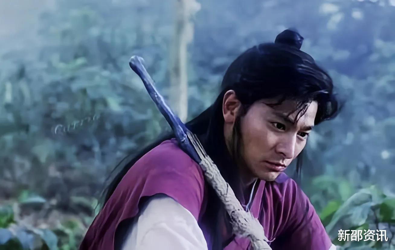 神雕侠侣|八版“杨过”对比,古天乐帅气袭人,陈晓稚嫩,黄晓明痞气十足