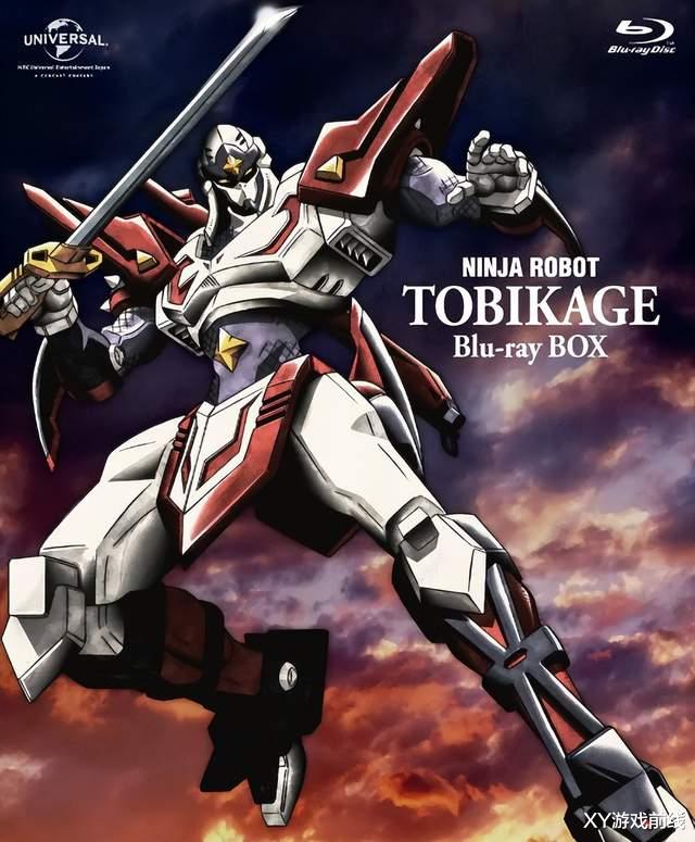 忍者|颜值最高的忍者机器人,80年代忍者流机甲动画典范,你看过吗?