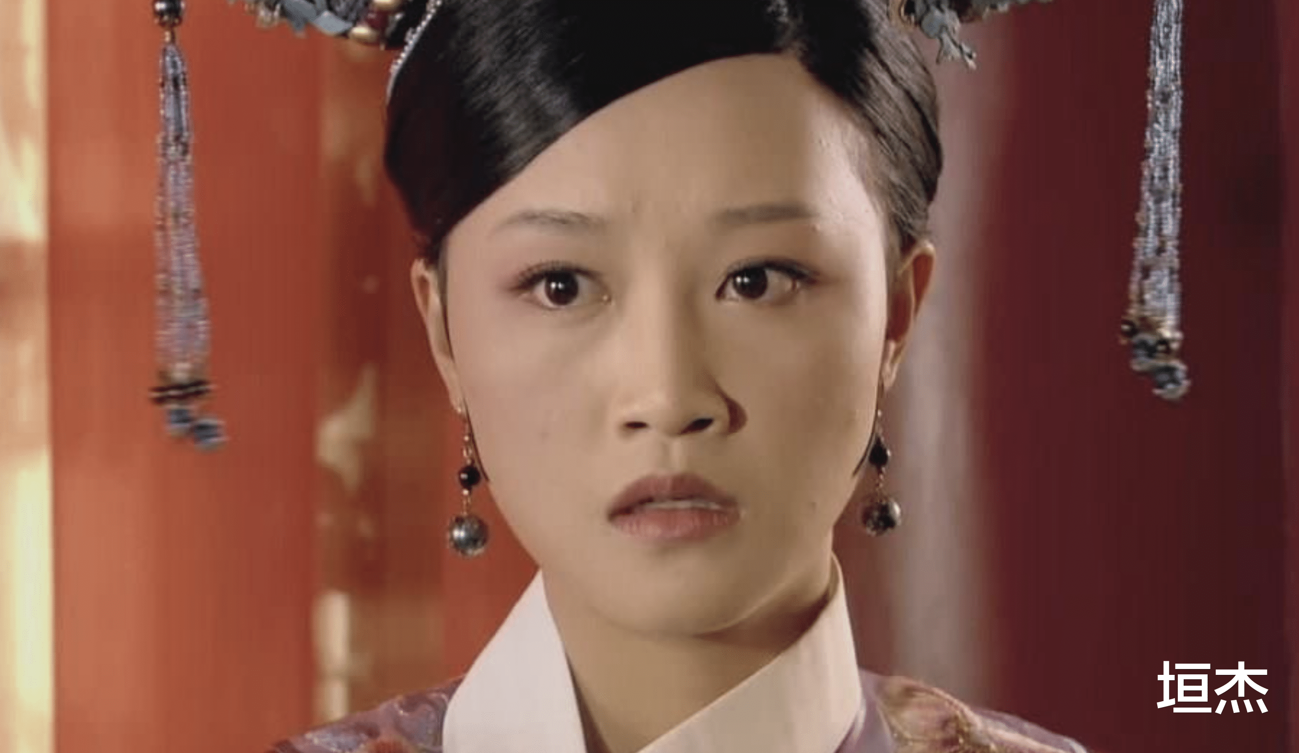 刘雪华|“自带苦相”的10位女星,个个愁容满面,演什么都丧,真吃亏啊