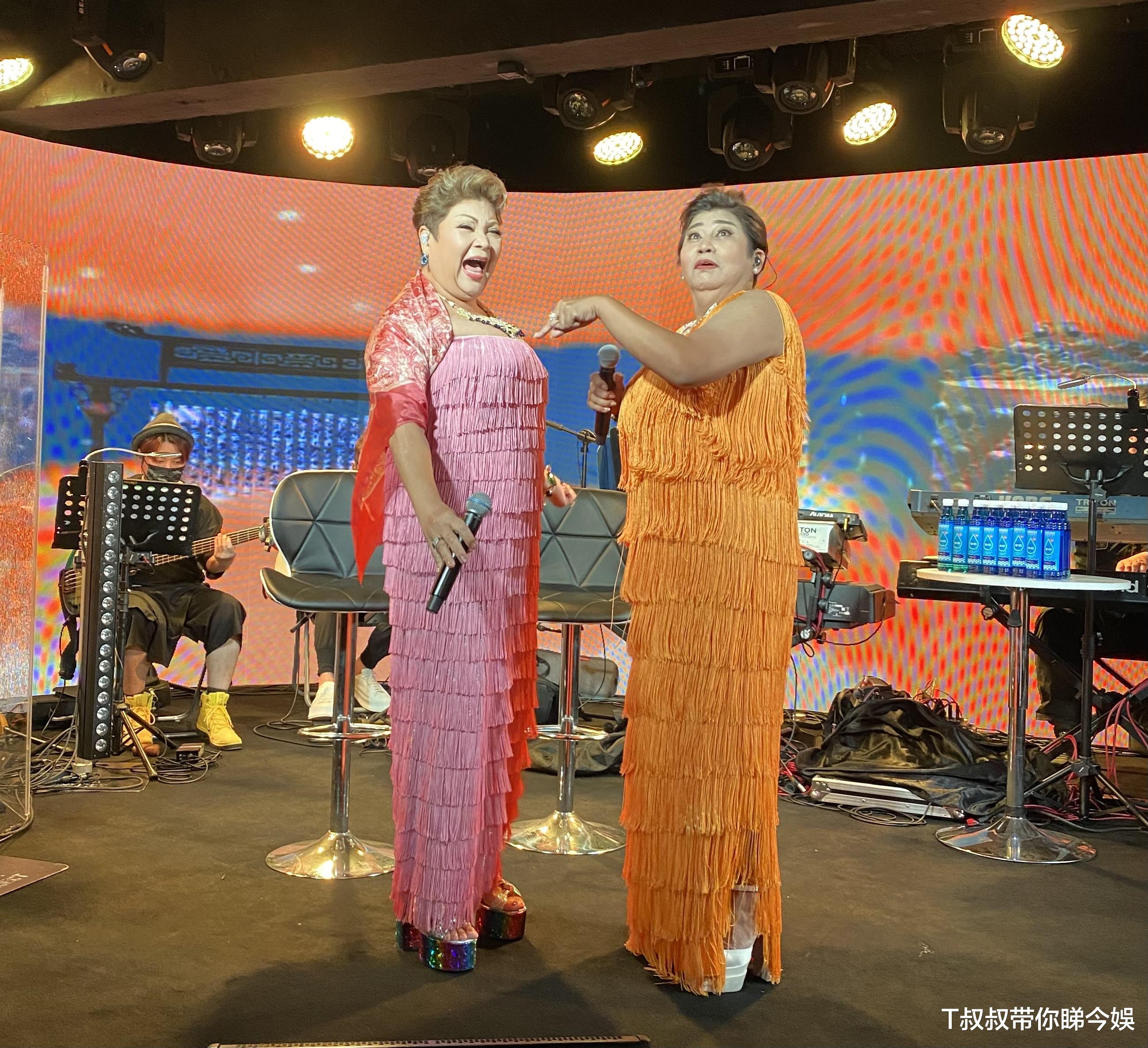 庄文杰|肥妈黑妹合体演出花尽心思　校服造型眼前一亮