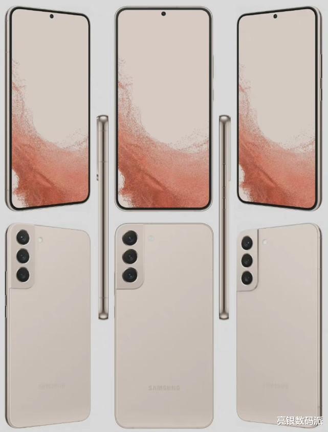 空調|三星S22系列所有配色曝光！官方稱S系列Note系列合二為一