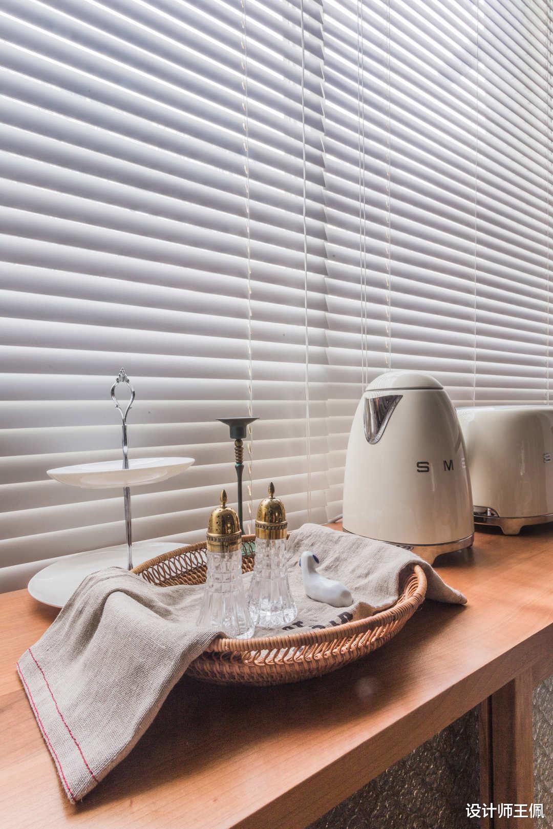 用中古家具装点生活,145平的家,不大不小,却让无数人羡慕!