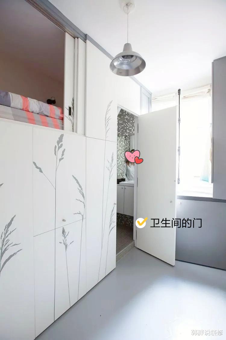 香港女孩的8㎡小窝,睡觉、洗澡、如厕都在柜子里,到处暗藏玄机