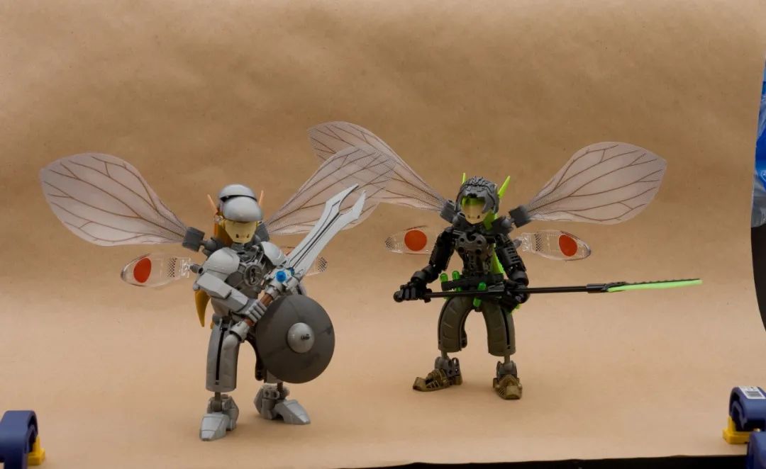 关于乐高合成摄影技巧的那些事儿