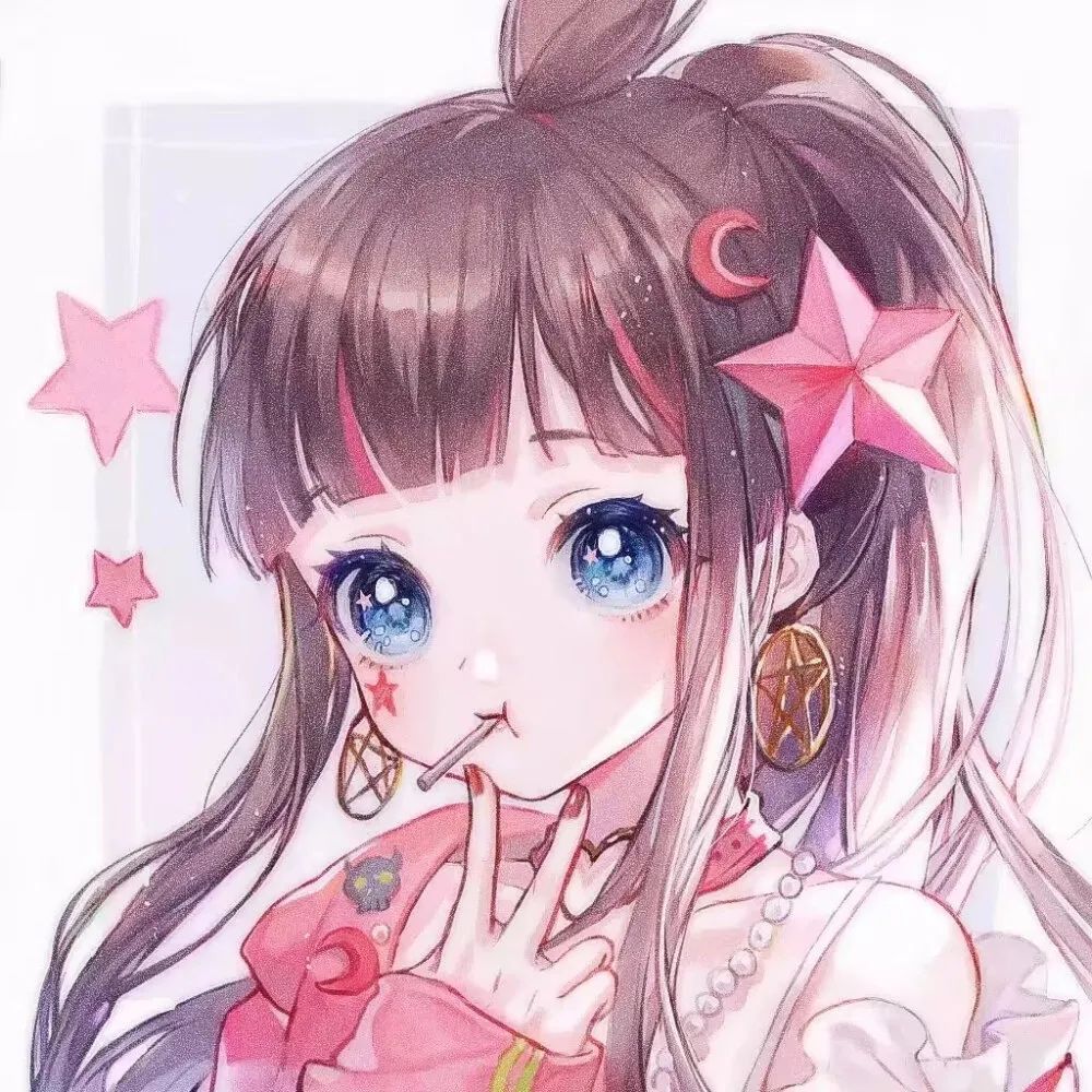 |动漫头像：花接受凋零 树接受枯萎 我也甘于平庸