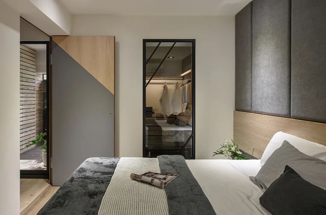 夫妻改造37年老屋,当北欧遇上简约,让83㎡居家清新治愈