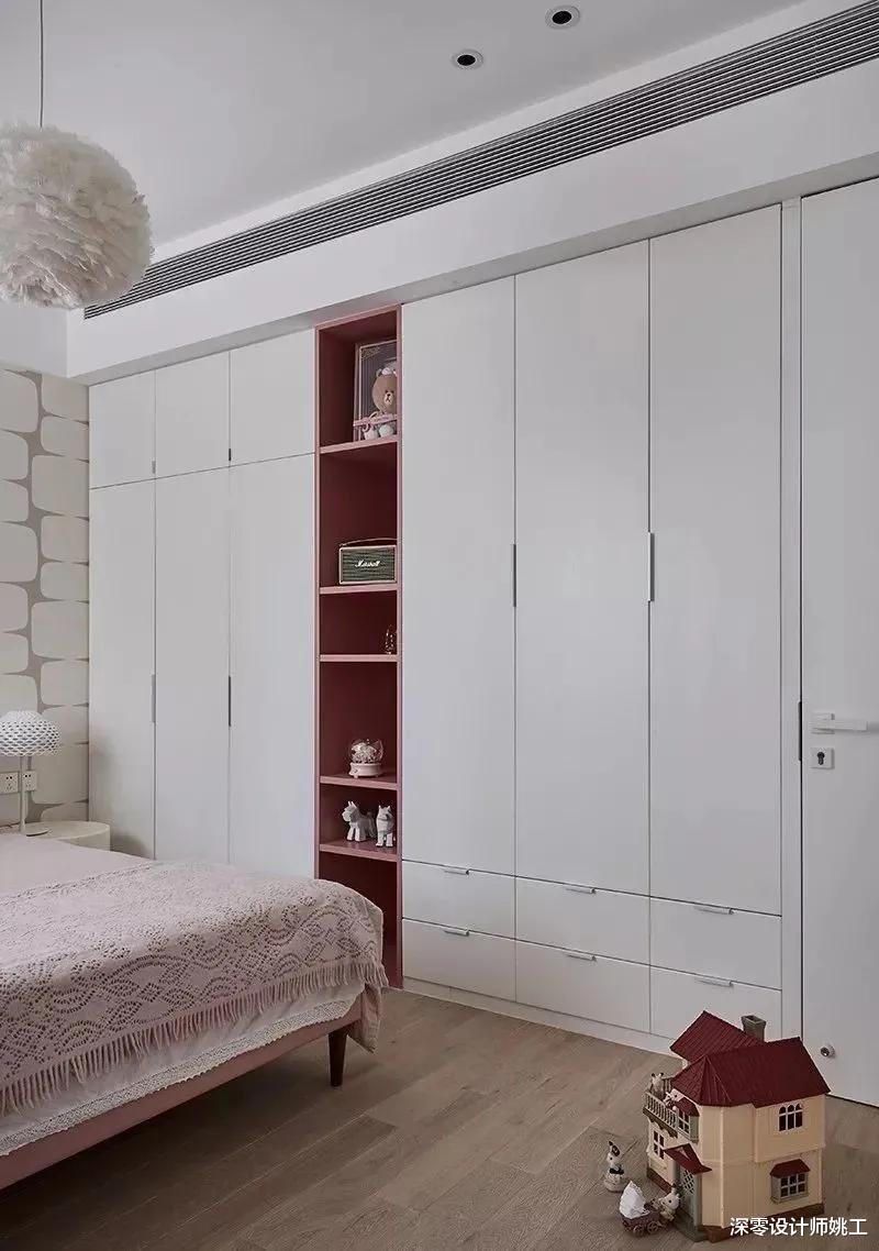 为何越来越多人喜欢砌墙衣柜?省钱环保使用还灵活,要我也会选它