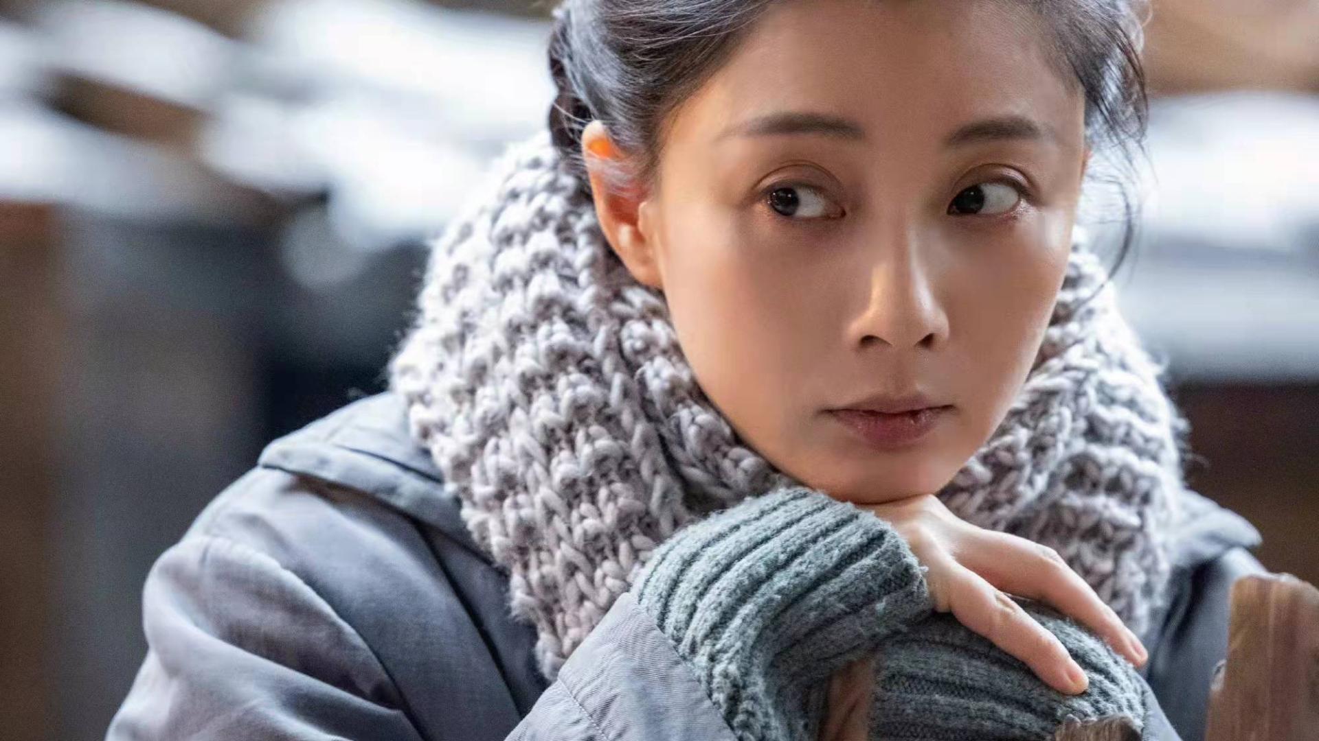 殷桃|殷桃得奖实况，这就是年轻演员要向实力派转型的意义