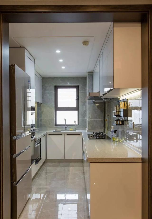 110平方米的现代中式风,装修效果太棒了,邻居看了都想要照搬