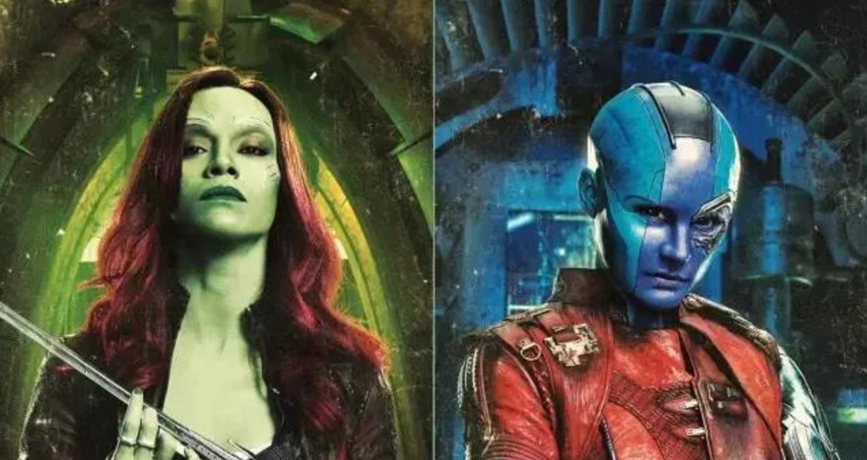 漫威|知道螳螂女是星爵同父异母的妹妹后，我开始有些慌了！