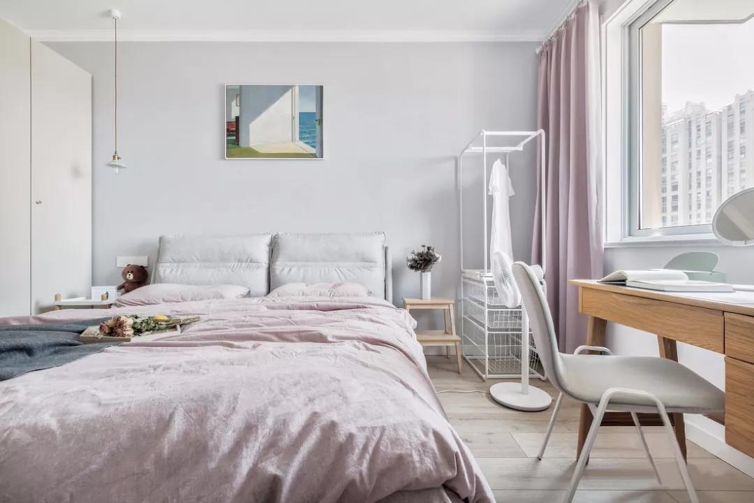 她家78㎡两居室,耐看又实用,等以后买房了就照着装