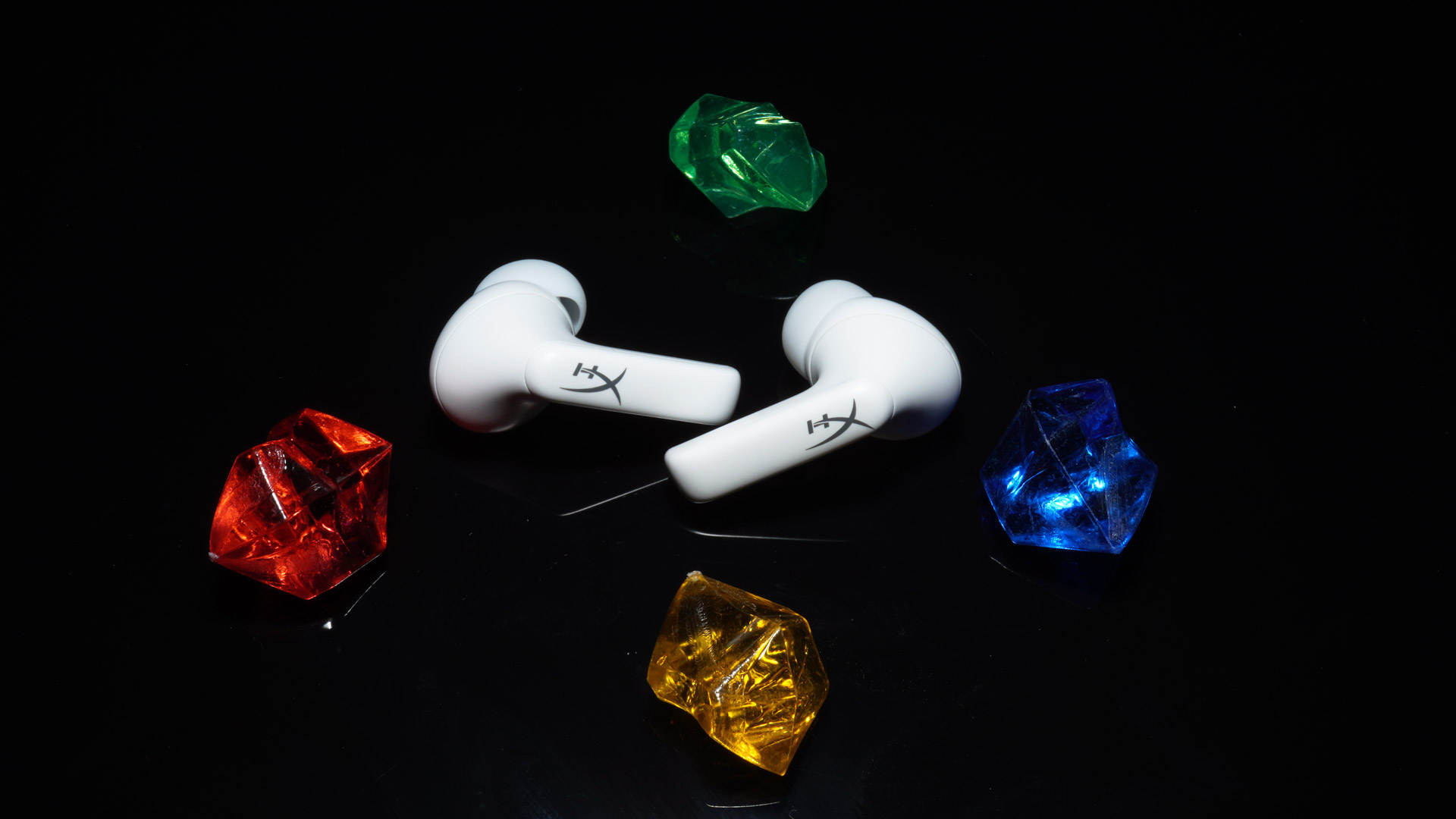 蓝牙耳机|有颜，更好用 - 极度未知(HYPERX)云雀真无线蓝牙耳机