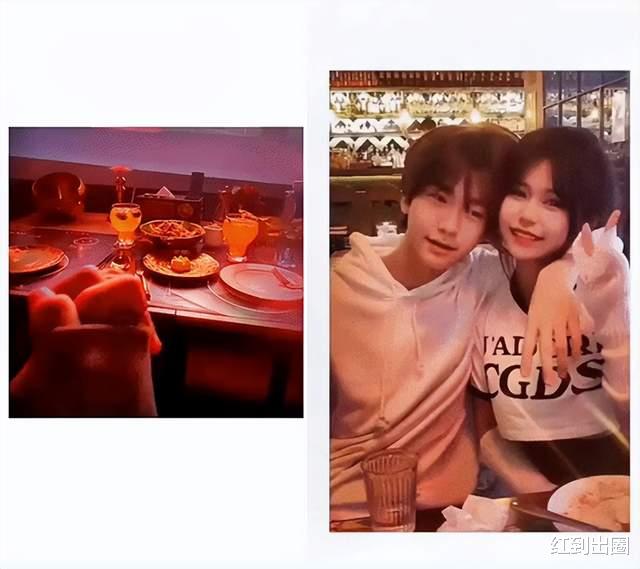 张亮|张亮15岁儿子被曝早恋!多张亲密照曝光,女朋友五官精致身材傲人