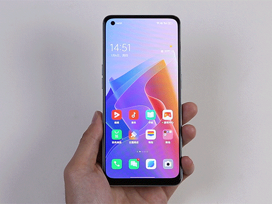 投影仪|ColorOS 12斩获鲁大师流畅UI榜第一，OPPO中端机体验迎质变