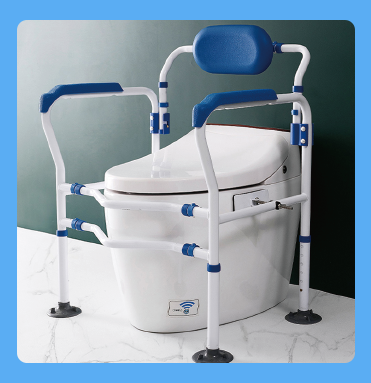 卫生间里的适老化改造