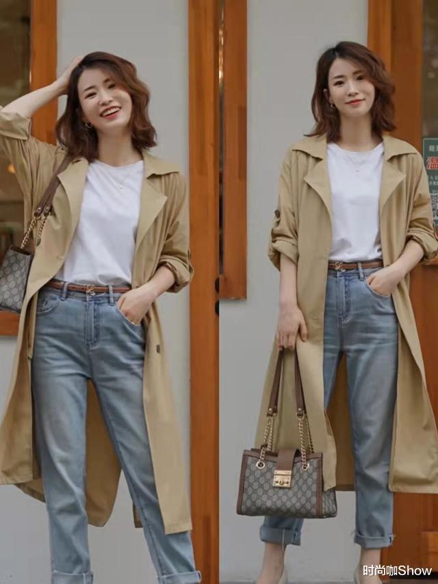 今秋流行的3种穿搭方式，舒适又气质，四五十岁女人穿好美