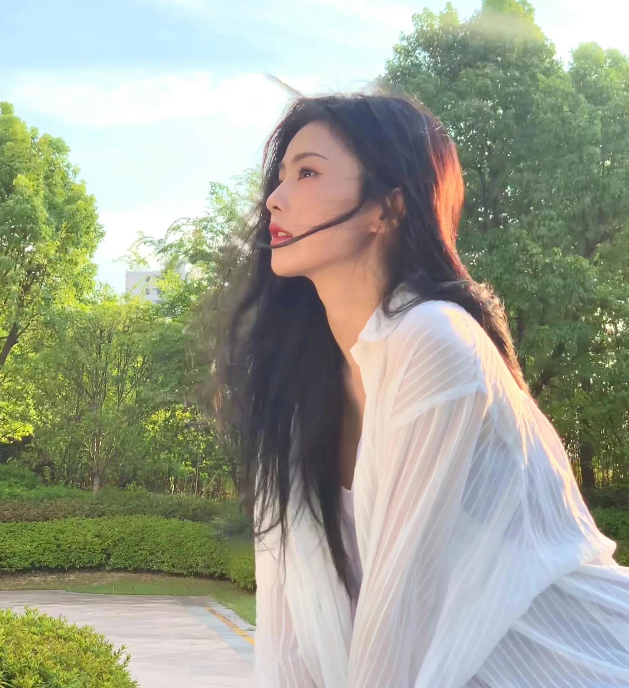 金晨|江苏美女演员白鹿