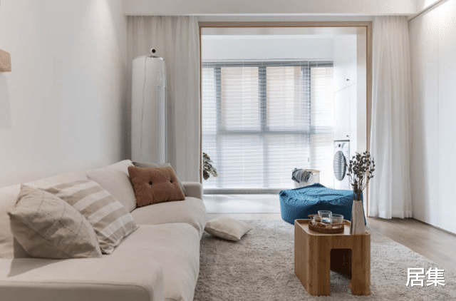 独居小姐姐的精致小家,是单身人士的家居模板,处处慵懒轻松