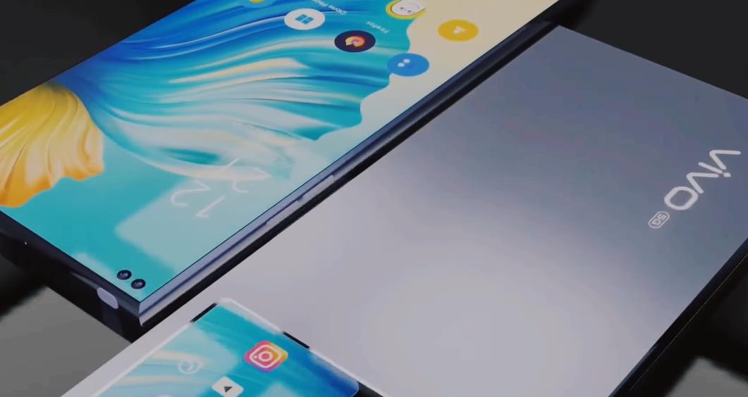 芯片|vivoX80Pro+渲染图：云窗副屏+2K曲屏，四主摄镜头打造影像机皇