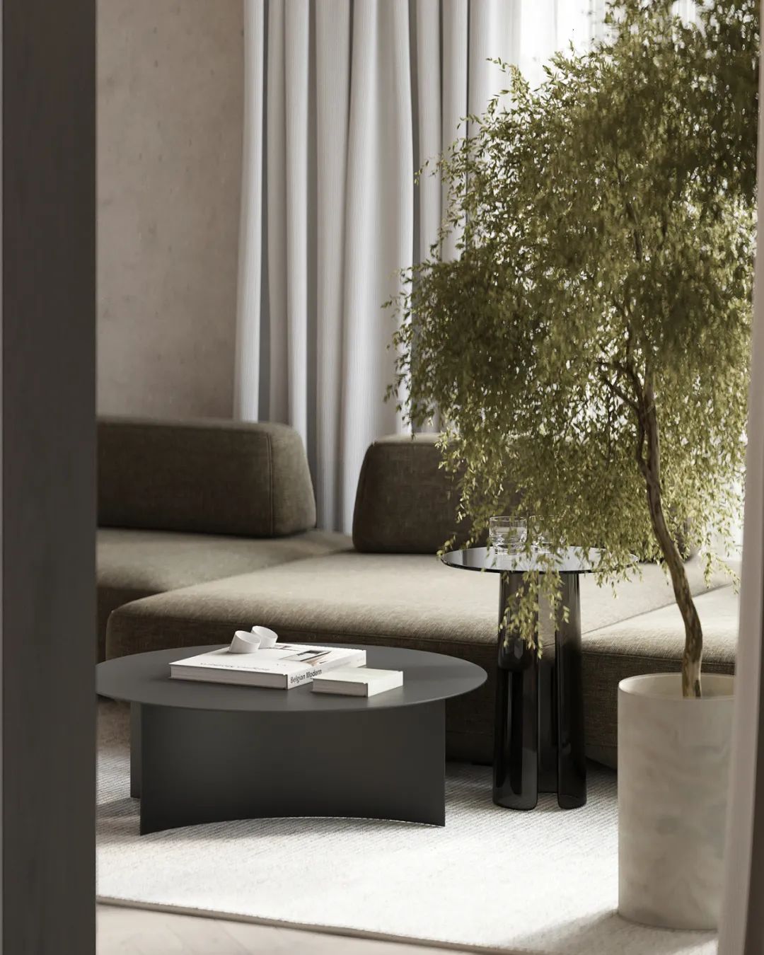 200㎡现代轻奢风,奢而不华,简而不凡!