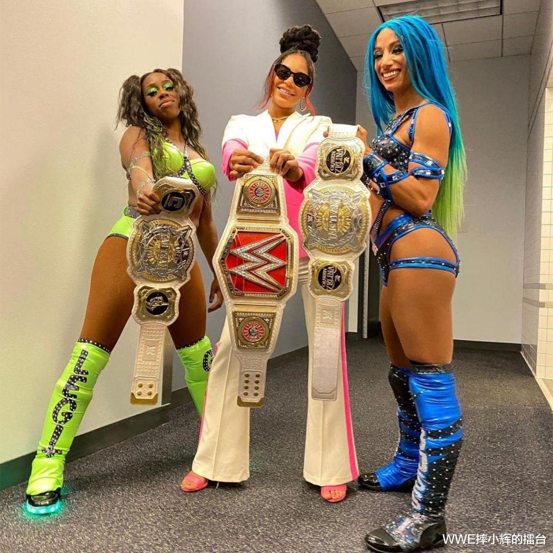 wwe|女子双打冠军已找不到下一个挑战者，是谁让WWE出现严重失衡？