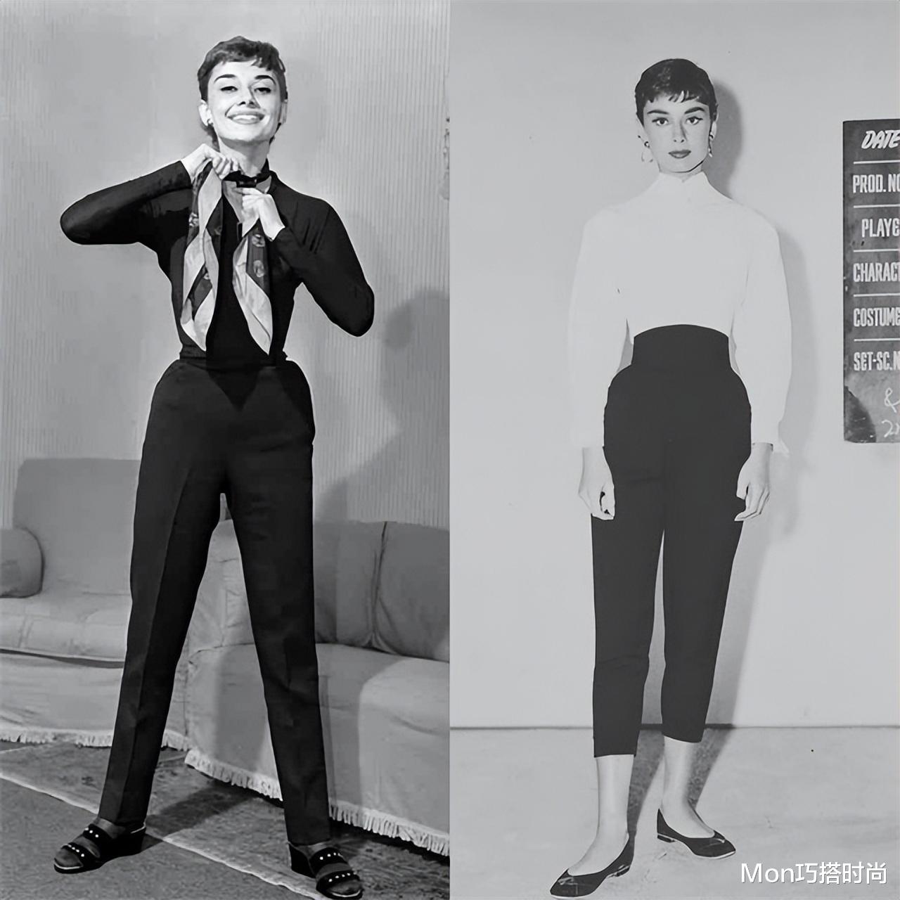 有一种时尚叫:“赫本”,年轻时气质高级,老了也优雅从容,好美