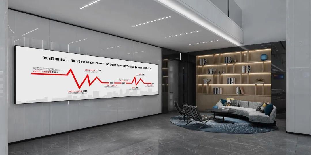 中国500强企业科技园研发楼装修设计-广东珠海园区