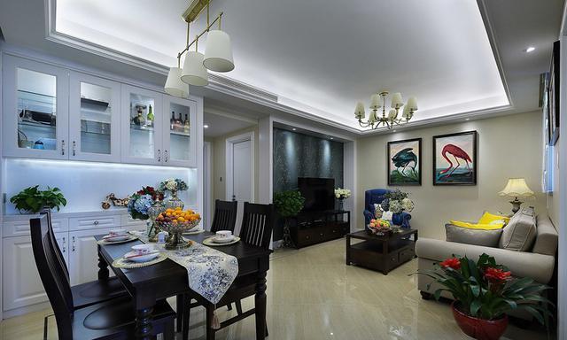 120平米的新房装修,简装设计超实用美观,长辈来了都说好看