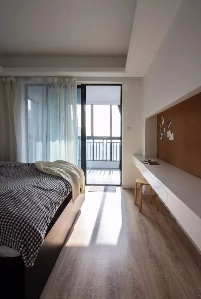 125㎡现代简约大三房,全屋宽敞舒适,这样的家待多久都不会腻!