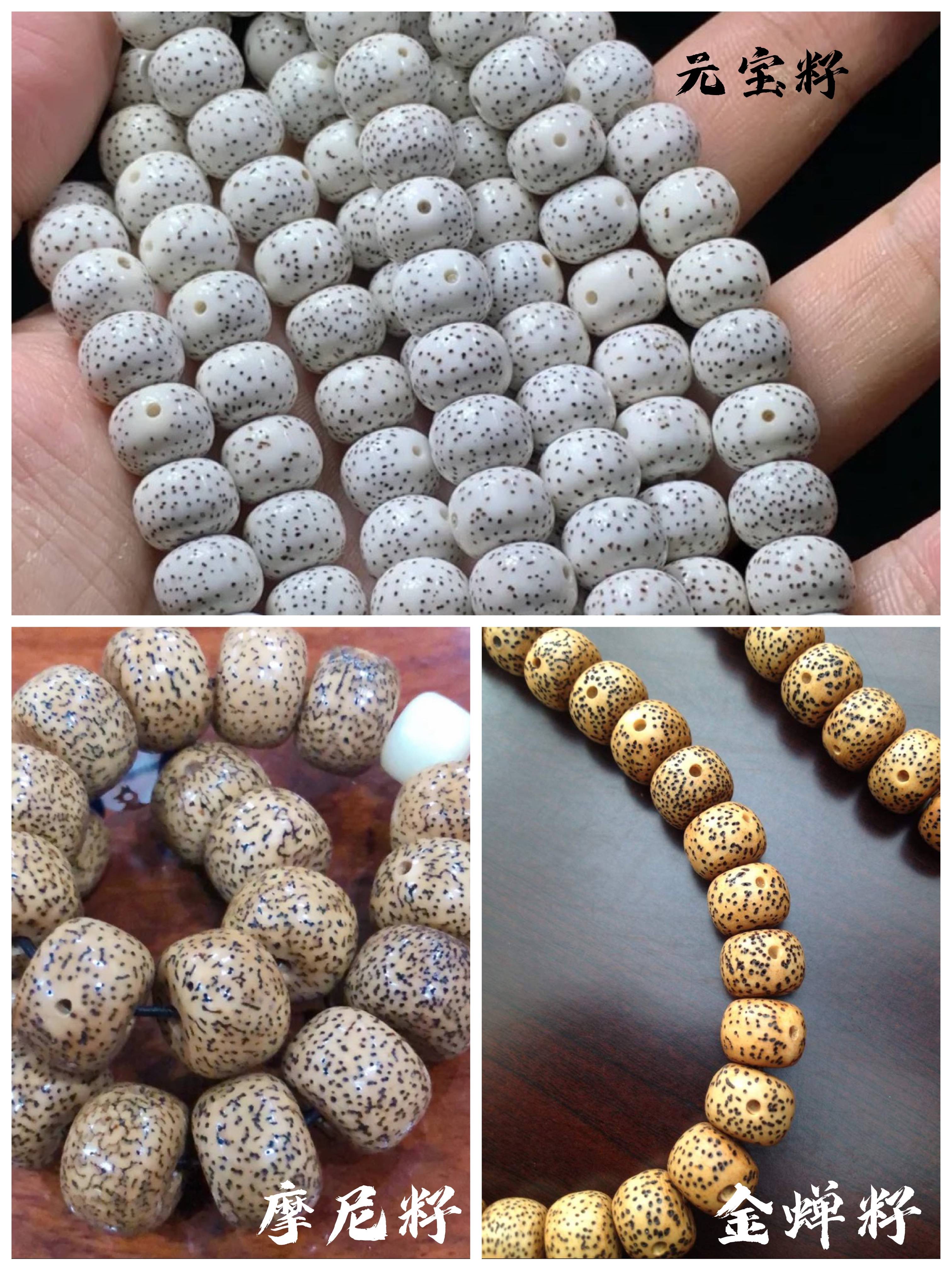 星月菩提|星月菩提 顺白料 陈籽料 帝王绿 灵玉料 阴皮料 的区别