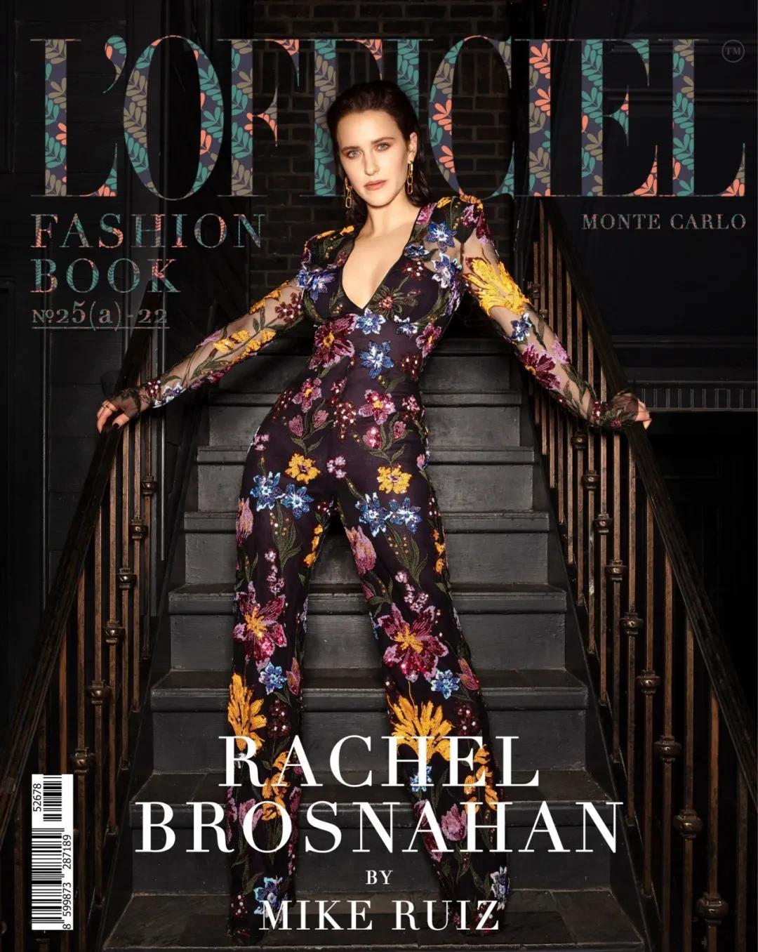 杂志|“麦瑟尔夫人”蕾切尔·布罗斯纳罕时尚杂志大片，演绎缤纷春装秀