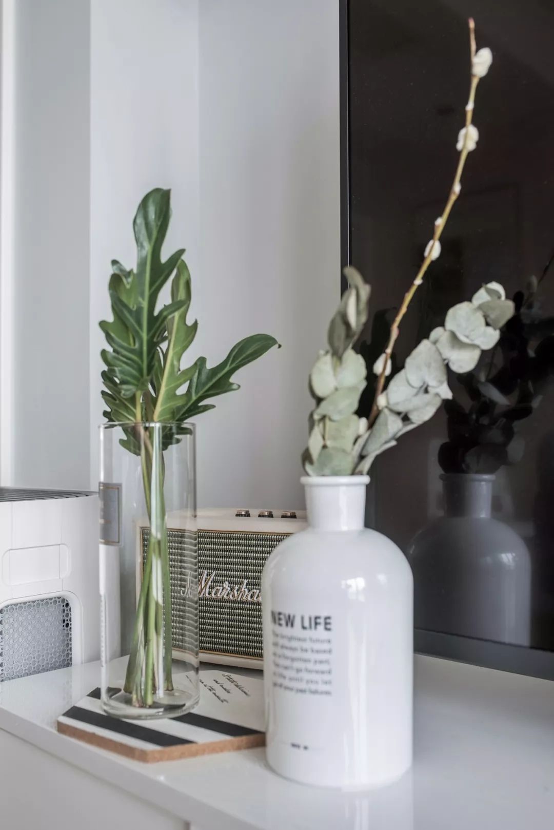 80㎡简约北欧,粉而不腻,恬淡浪漫,浪漫情趣又简约舒适