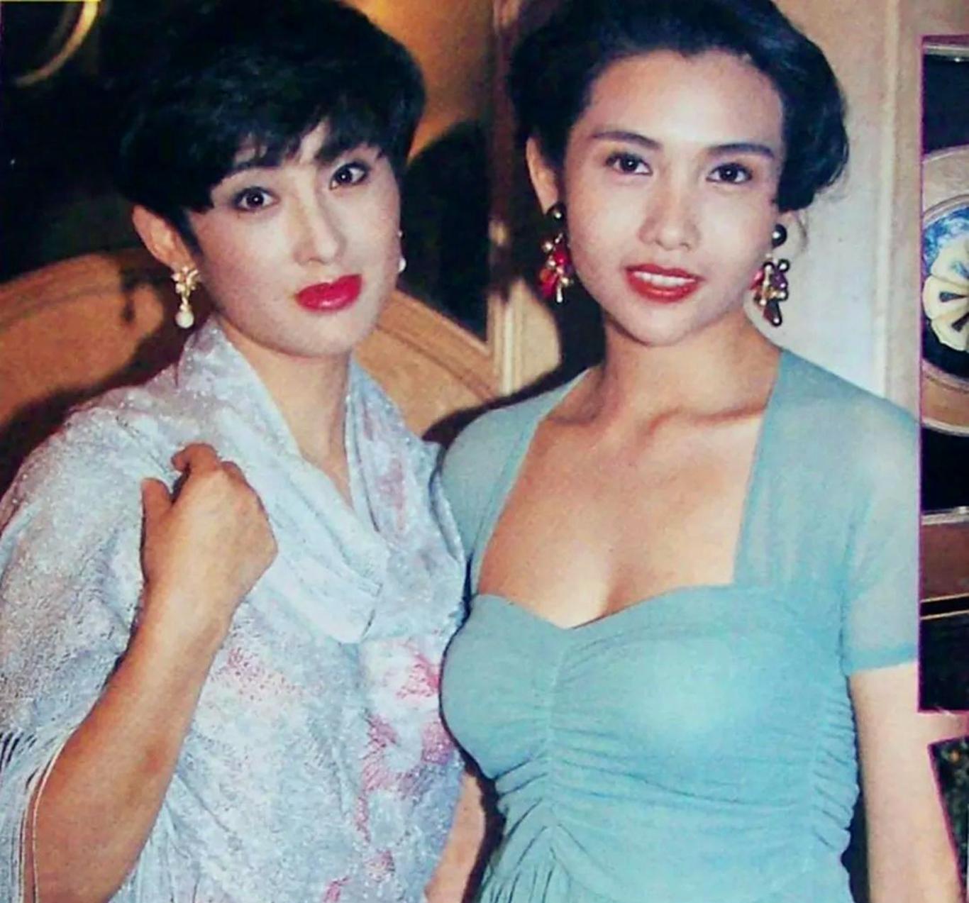 殷桃|无法重拍瞬间：弹琴的林青霞巩俐，帮狄龙梳头的张国荣，王祖贤版埃及艳后