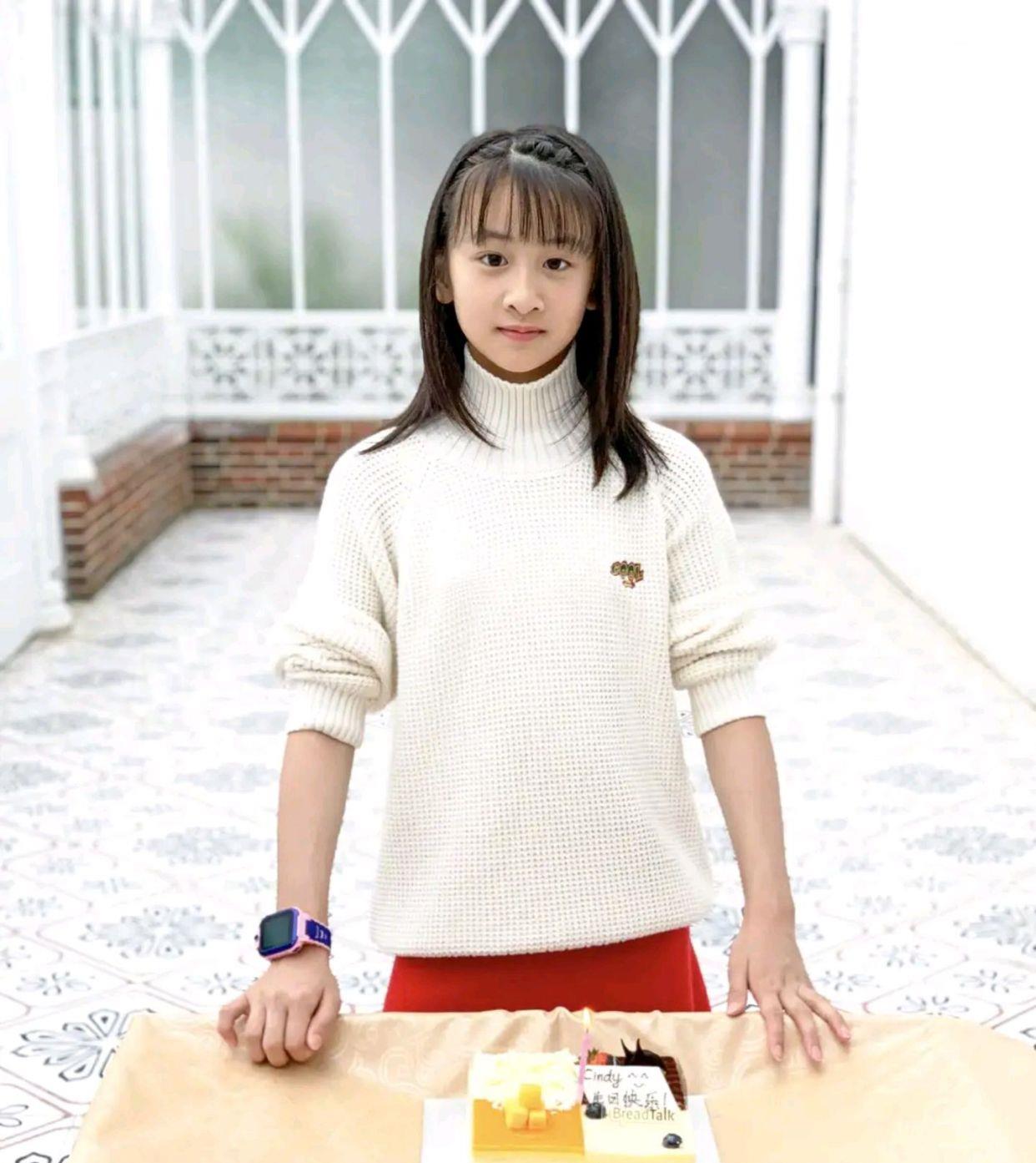 田雨橙|田亮女儿森碟“发育过猛”，12岁身高就近1米7，真是风一般的女子