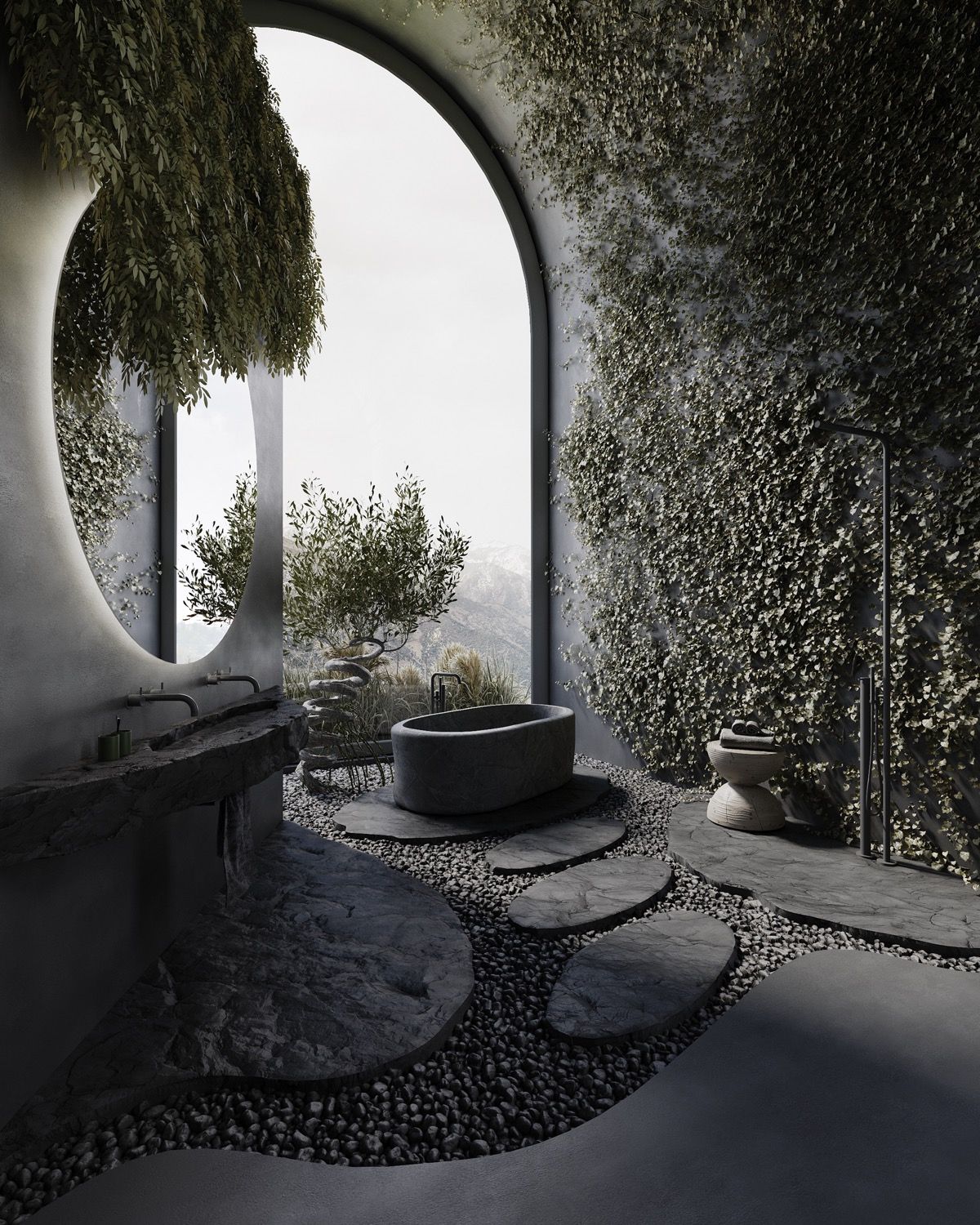 【作品赏析】可帮助您的51 浴室美学设计