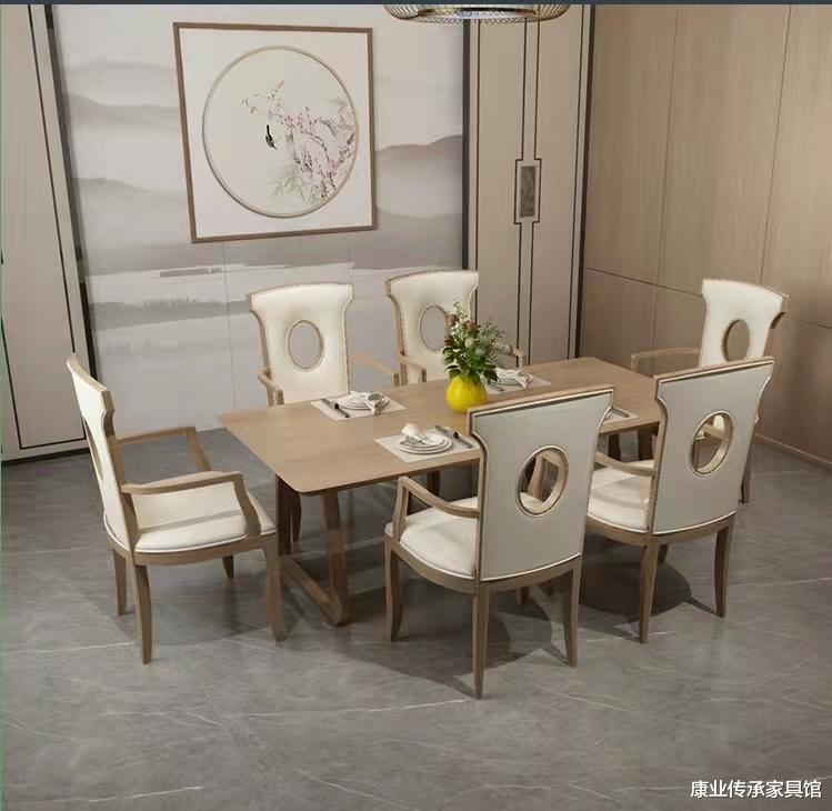 温润如玉的新中式风格,简约素雅,闲适无比