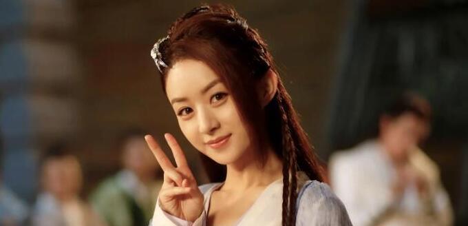 赵丽颖|赵丽颖又一新剧将至,一身古装造型仙气飘飘,网友:又甜又美