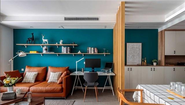 87㎡小高层两居逆袭,公摊36㎡都不是事儿,光阳台就美呆了!