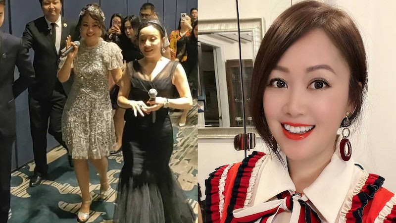 梁小冰|52岁梁小冰现身商演曝光真实状态，身形圆润仍获大批粉丝捧场