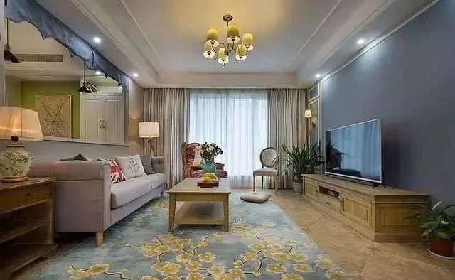 头一次见沙发墙这么装,卧室卫生间也美醉了,见过最漂亮的装修!