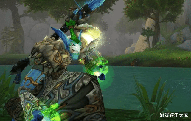 魔兽世界怀旧服|魔兽怀旧服:WLK最想玩的职业,前期跟盗贼55开后期跟狂暴战55开