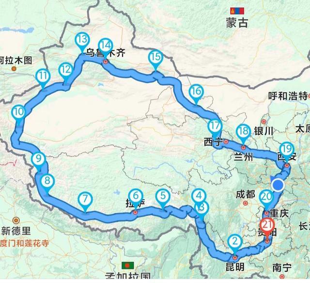 沙滩|你是用什么软件规划自驾游线路的？如何在视频上显示动态的行程？