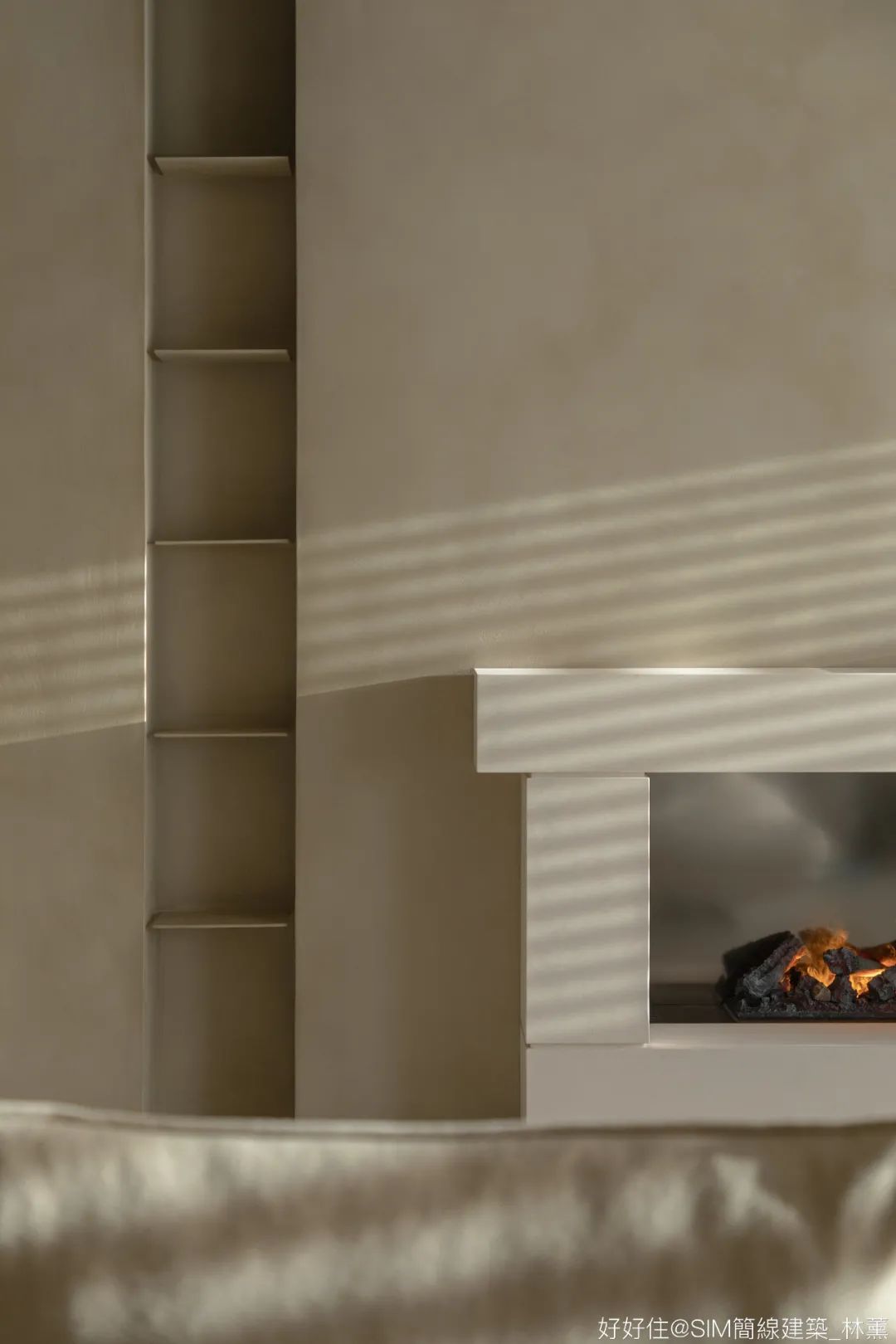 160㎡大地色公寓，每一寸都是质感 ！